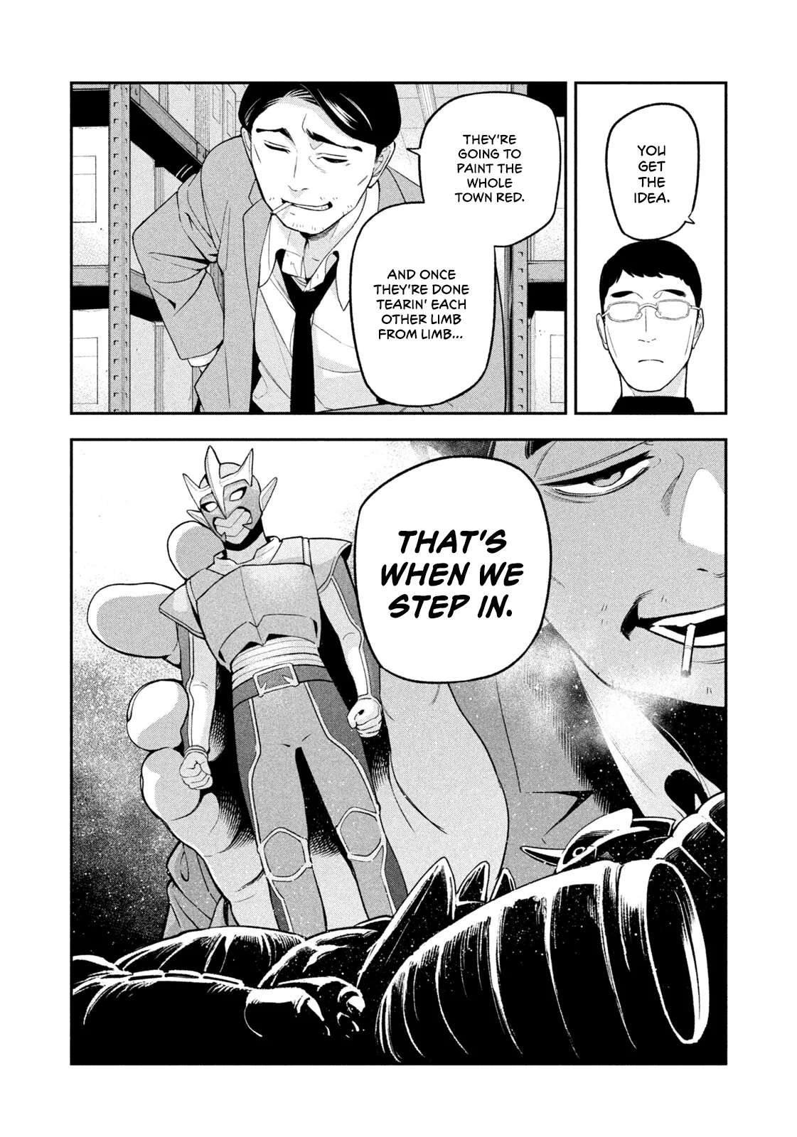 Nighthawk Returns Chapter 29 page 14
