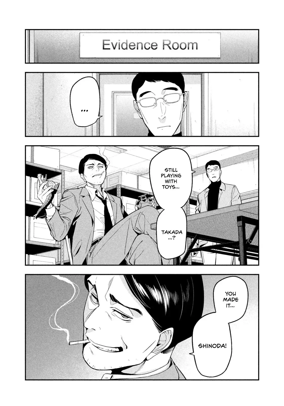 Nighthawk Returns Chapter 29 page 10