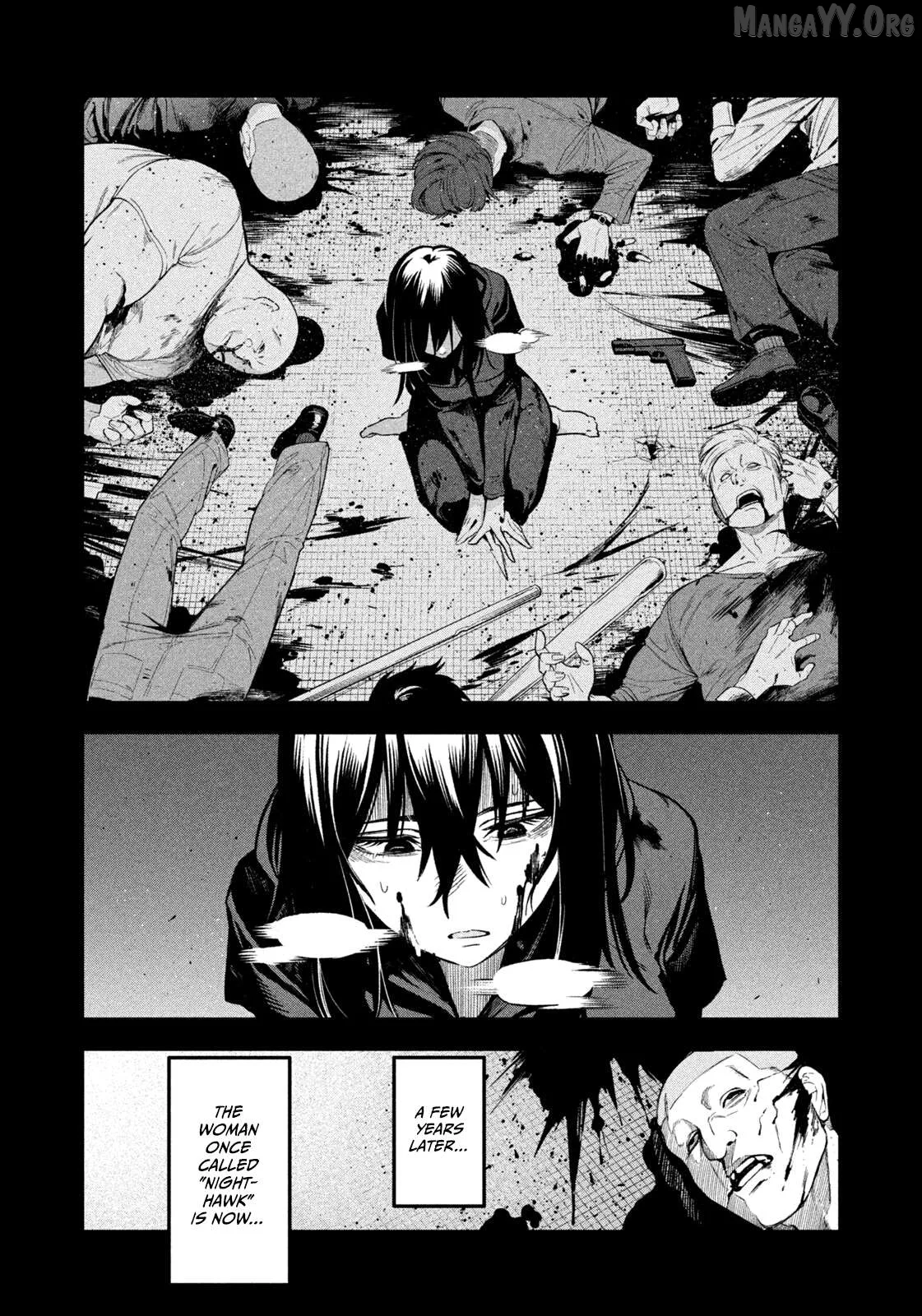 Nighthawk Returns Chapter 3 page 4