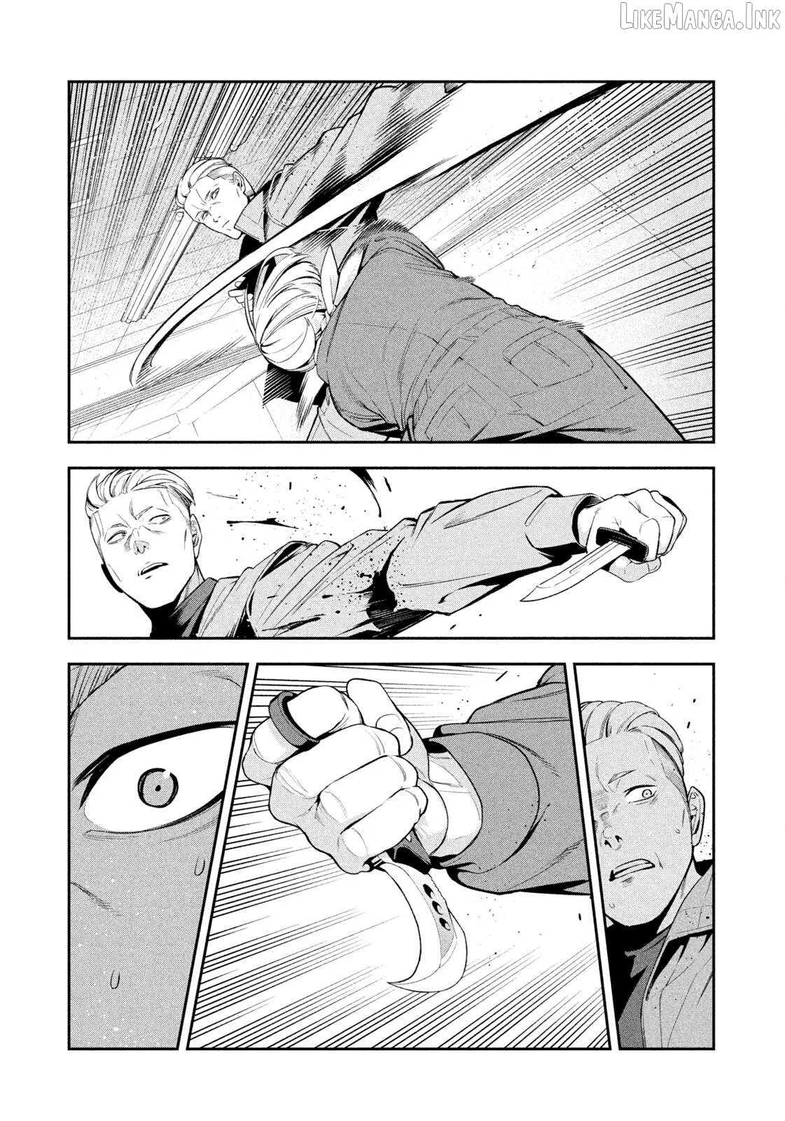 Nighthawk Returns Chapter 31 page 3