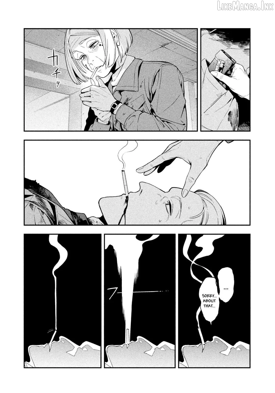 Nighthawk Returns Chapter 31 page 7