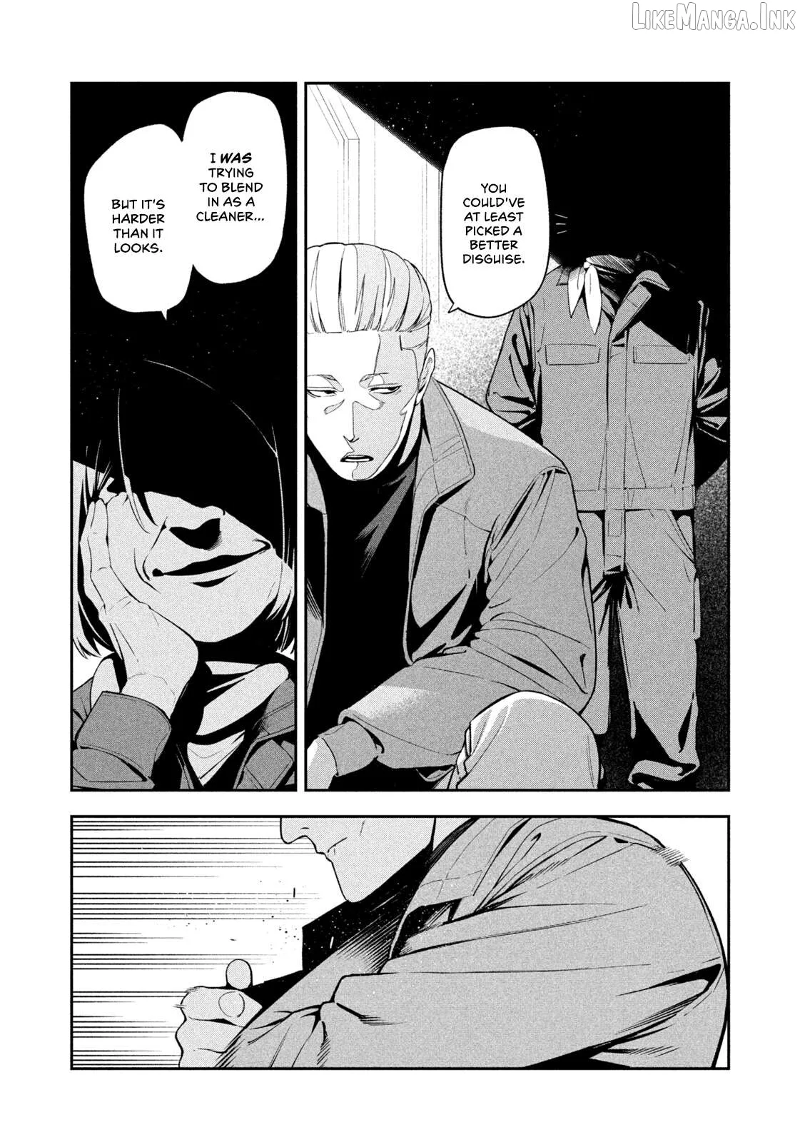 Nighthawk Returns Chapter 31 page 2