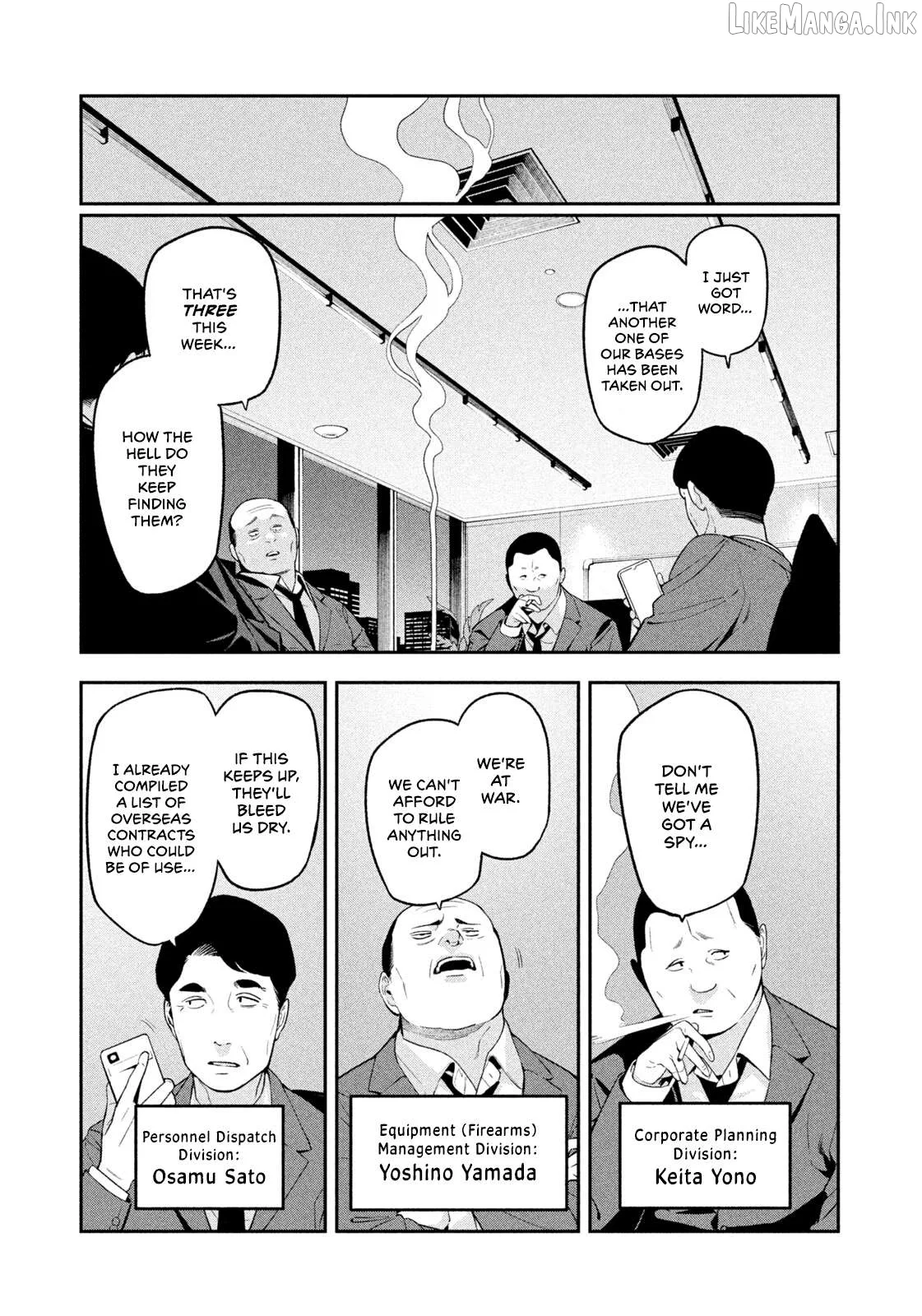 Nighthawk Returns Chapter 31 page 11