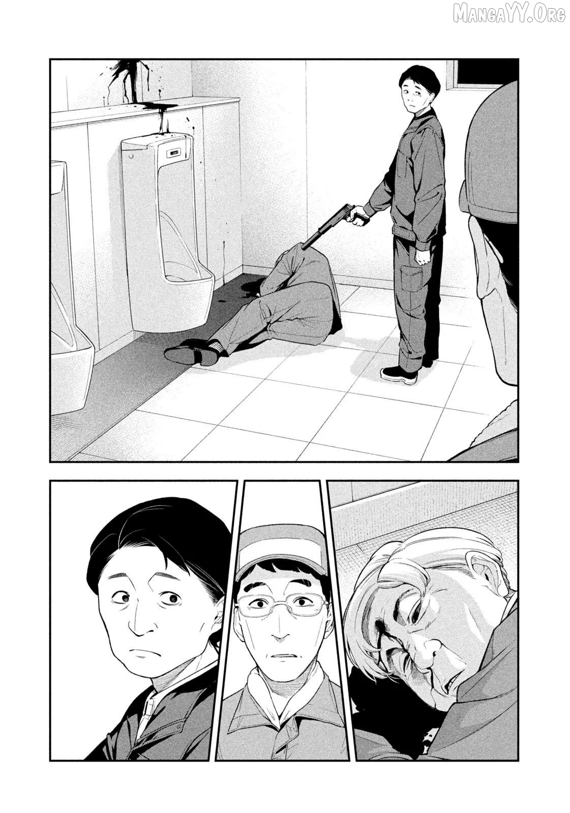 Nighthawk Returns Chapter 4 page 14