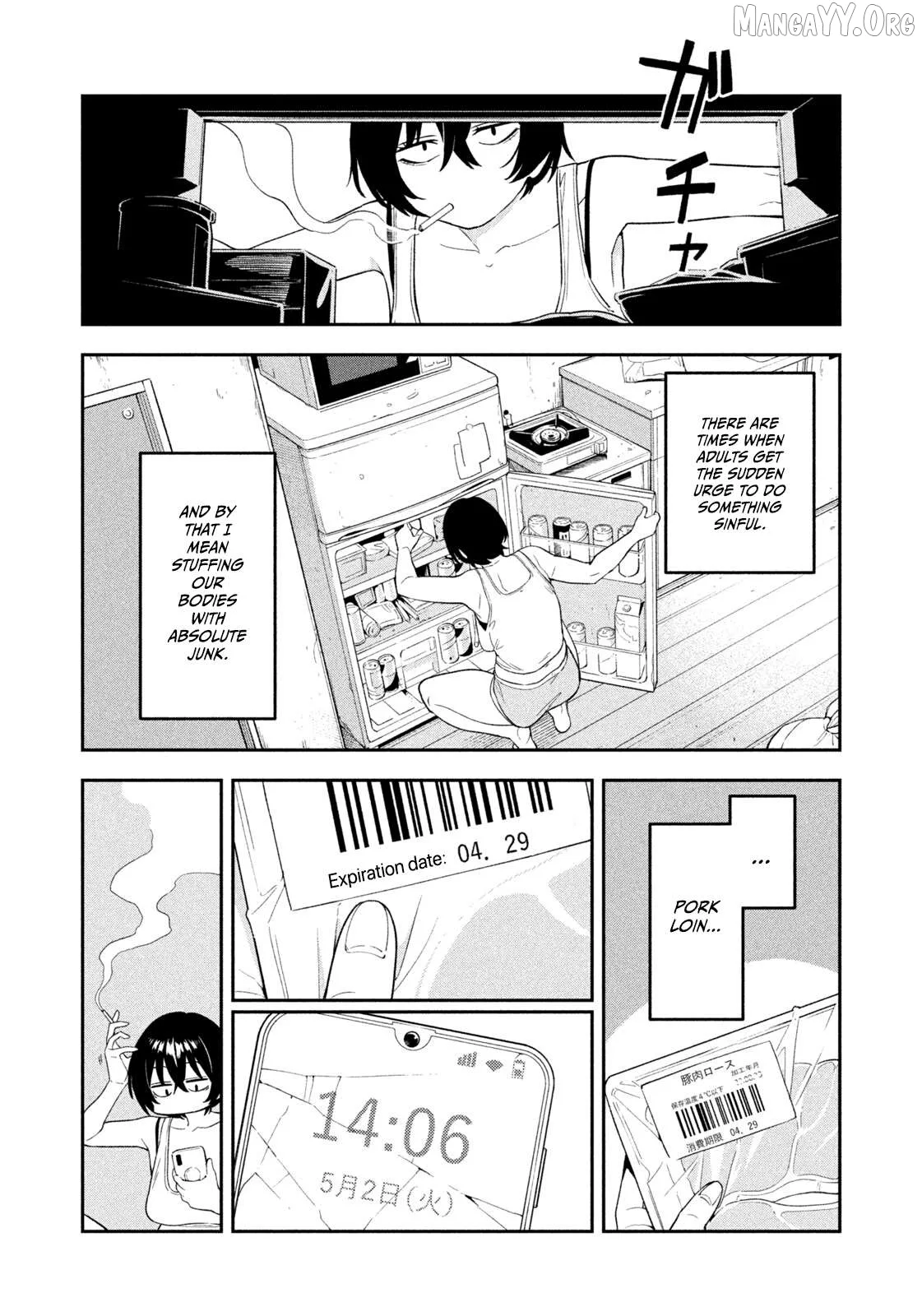 Nighthawk Returns Chapter 4 page 5