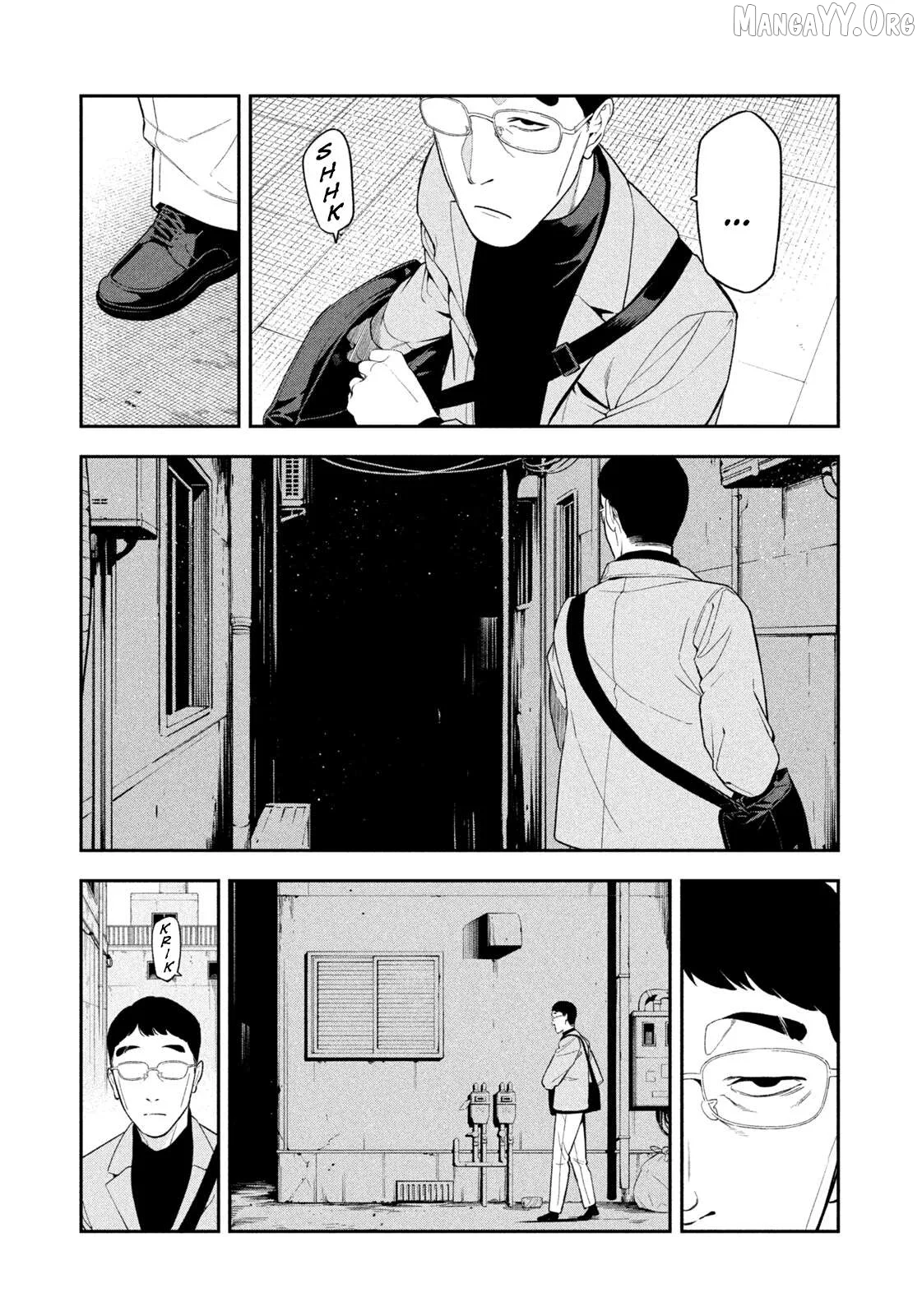 Nighthawk Returns Chapter 5 page 13
