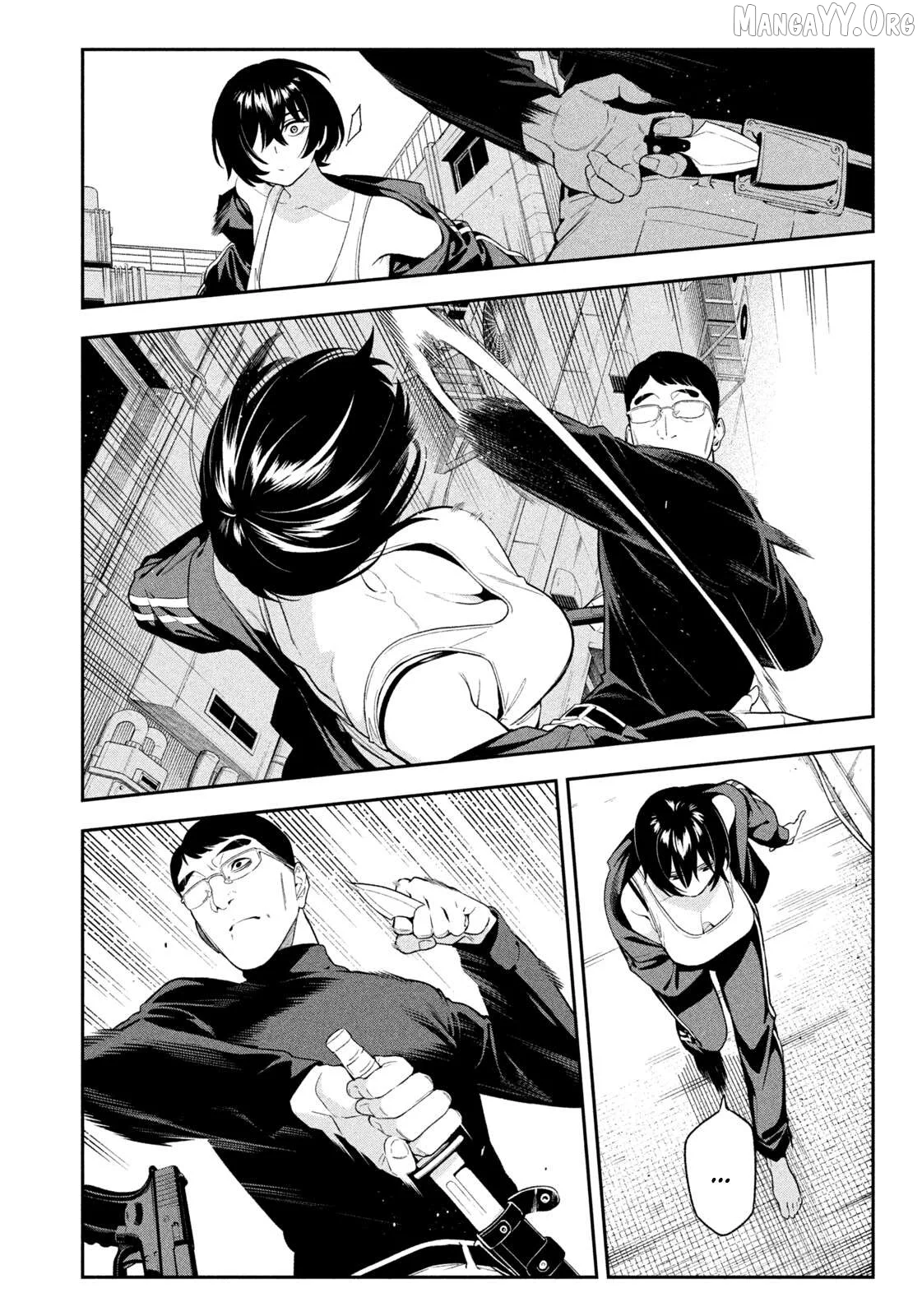 Nighthawk Returns Chapter 6 page 4