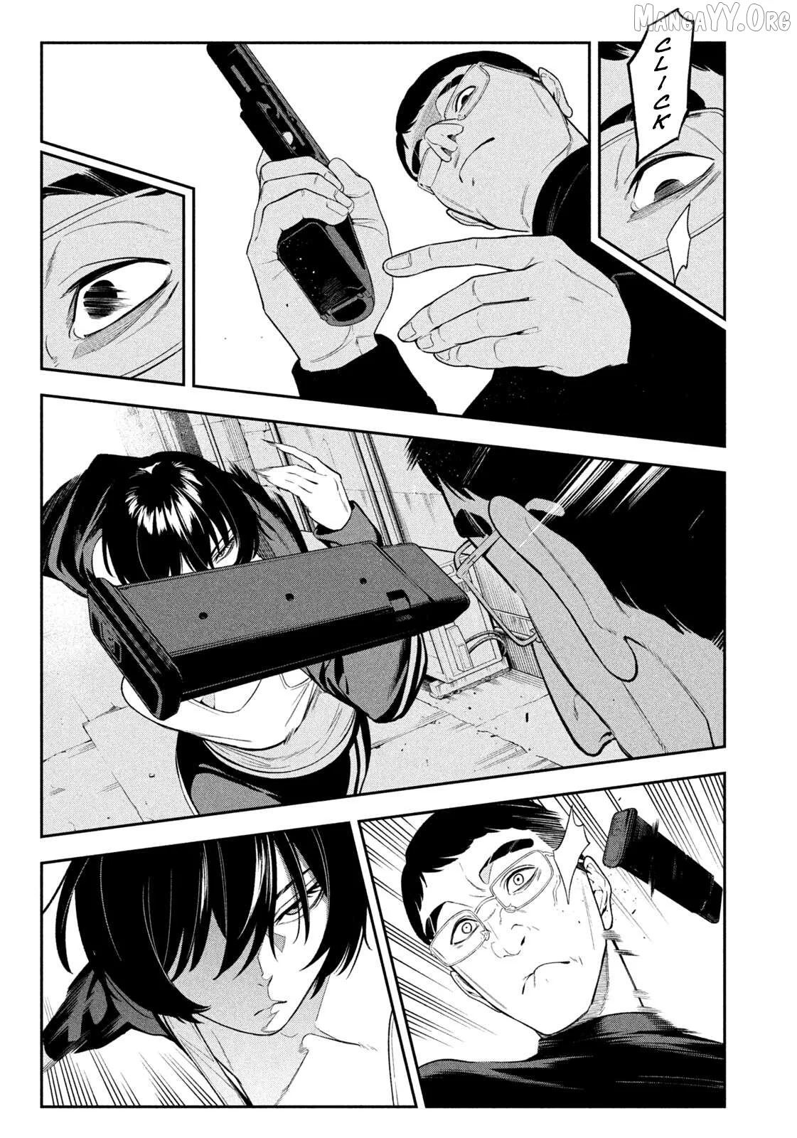 Nighthawk Returns Chapter 6 page 3