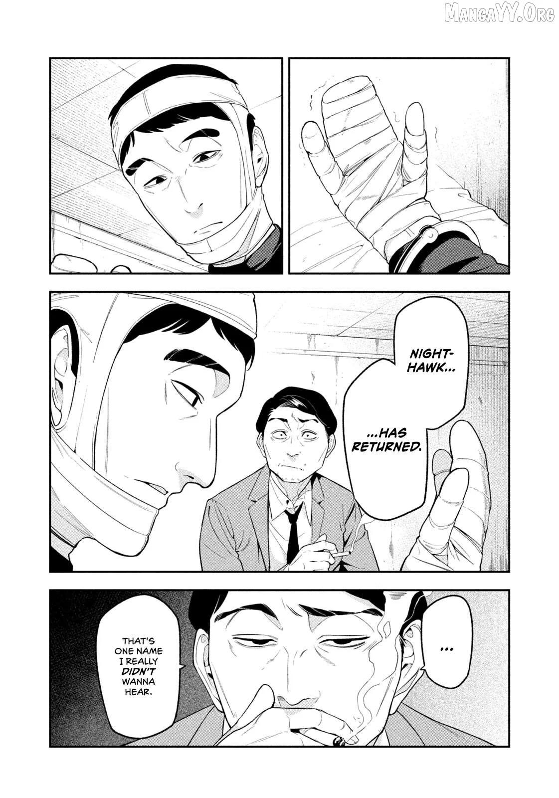 Nighthawk Returns Chapter 7 page 4