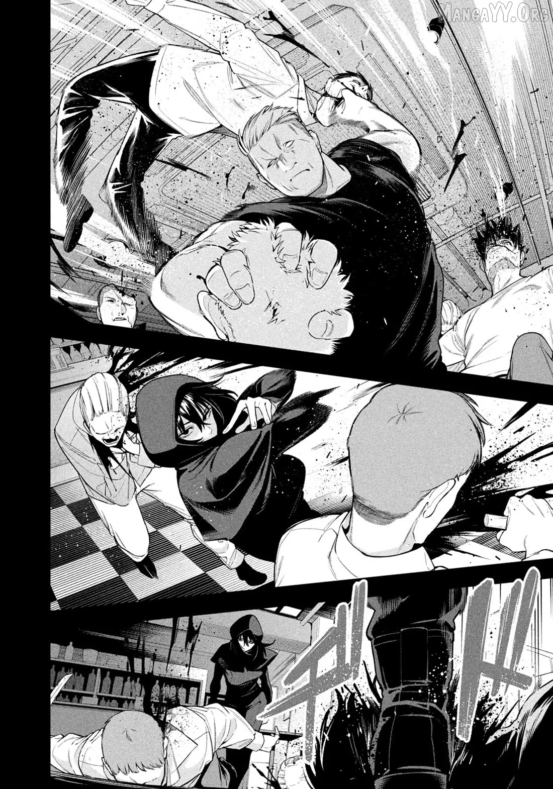 Nighthawk Returns Chapter 9 page 6