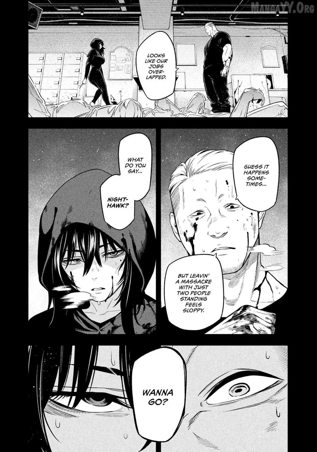 Nighthawk Returns Chapter 9 page 7