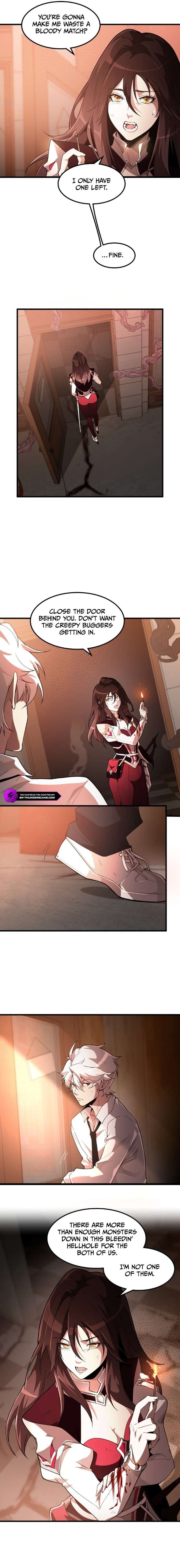 Nightmare Realm Summoner Chapter 4 page 9