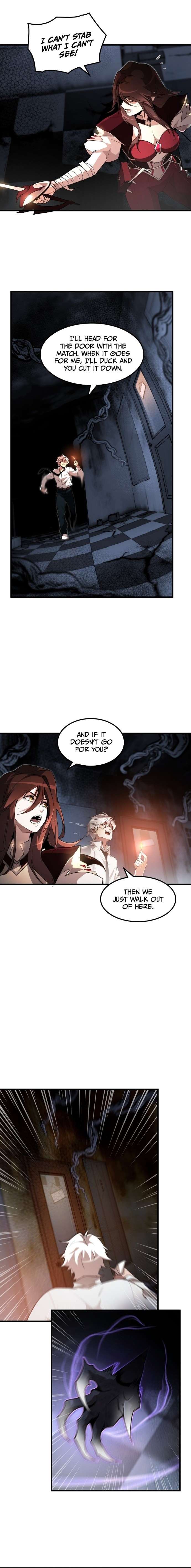 Nightmare Realm Summoner Chapter 5 page 5