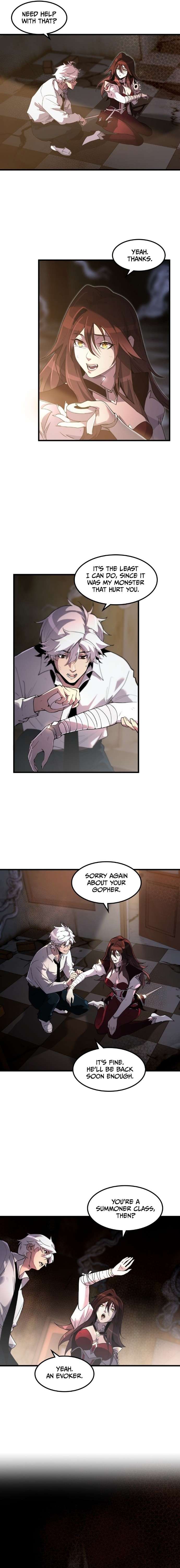 Nightmare Realm Summoner Chapter 5 page 12