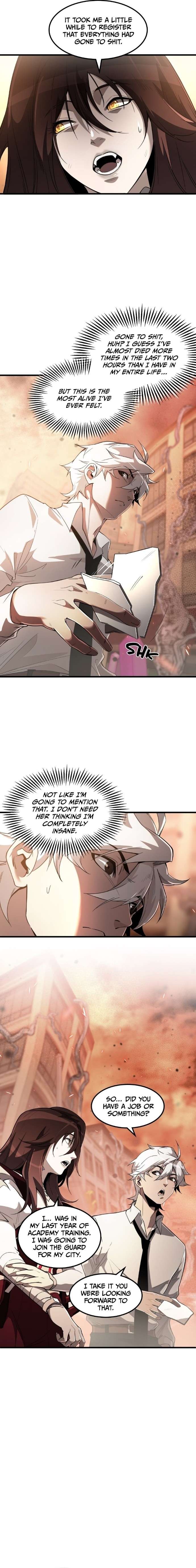 Nightmare Realm Summoner Chapter 6 page 3