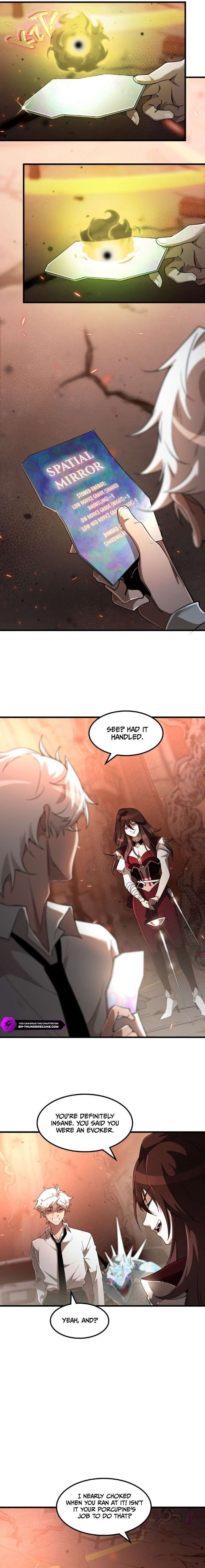 Nightmare Realm Summoner Chapter 7 page 11