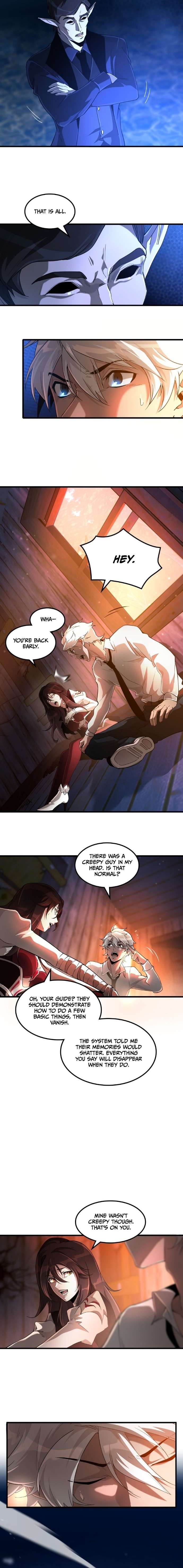 Nightmare Realm Summoner Chapter 8 page 3