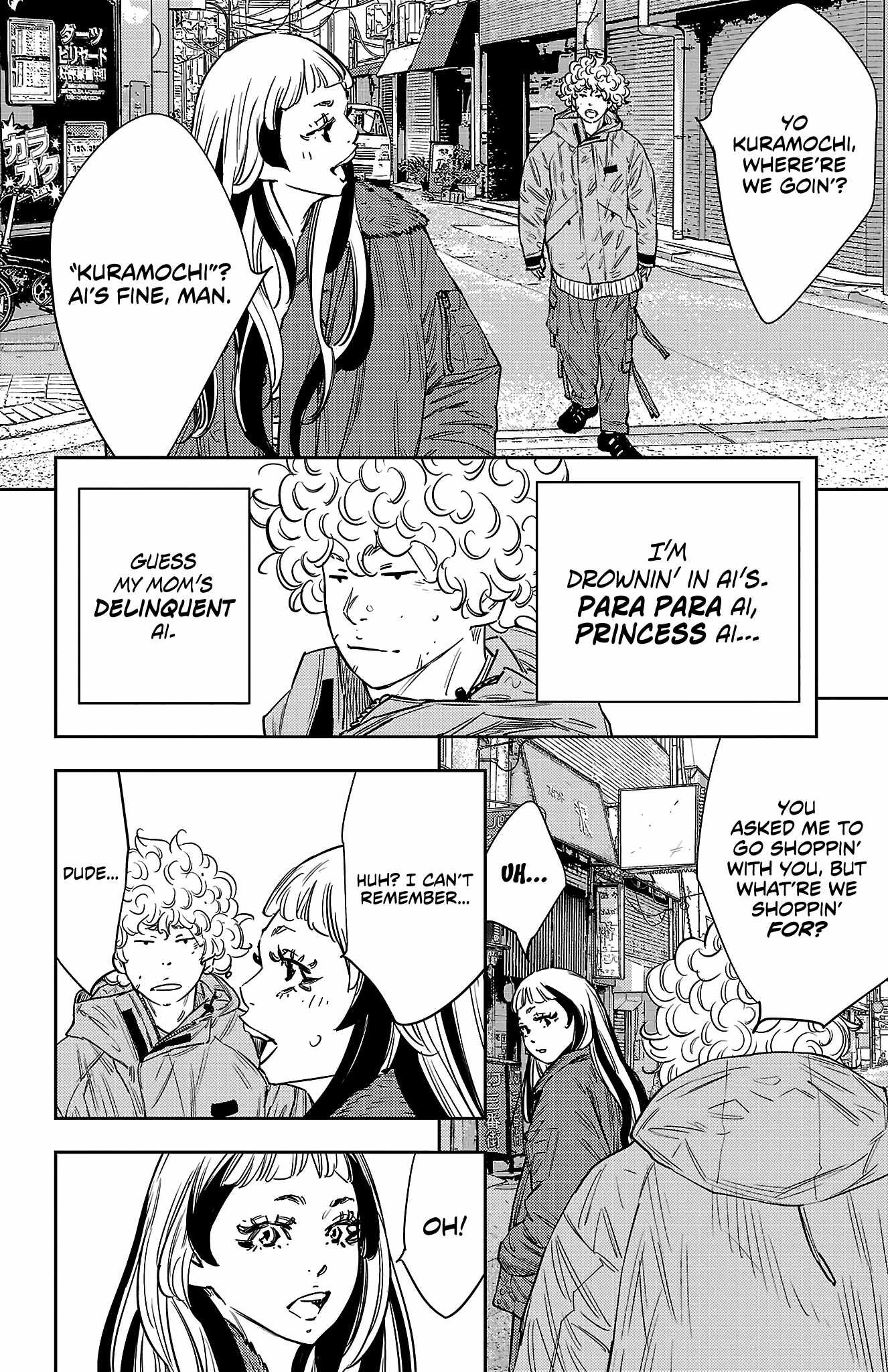 NINE PEAKS Chapter 101 page 6