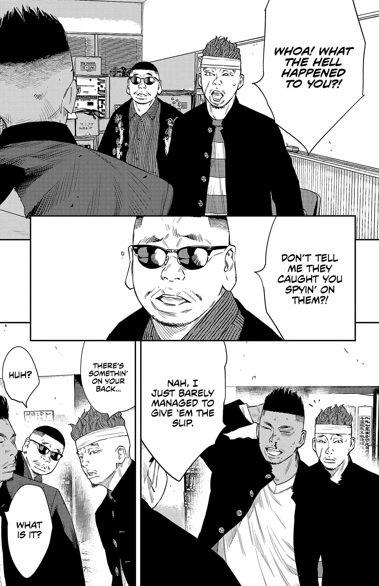 NINE PEAKS Chapter 102 page 4