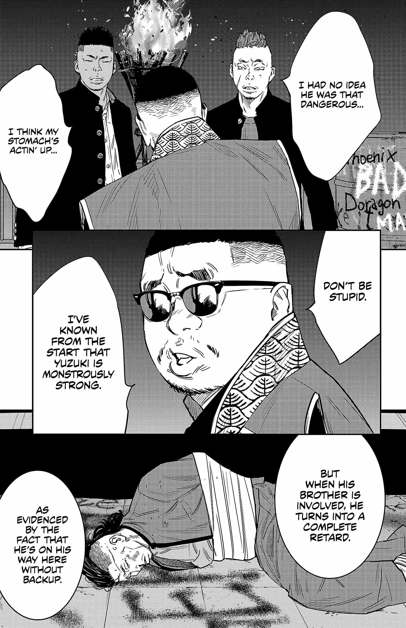 NINE PEAKS Chapter 104 page 16