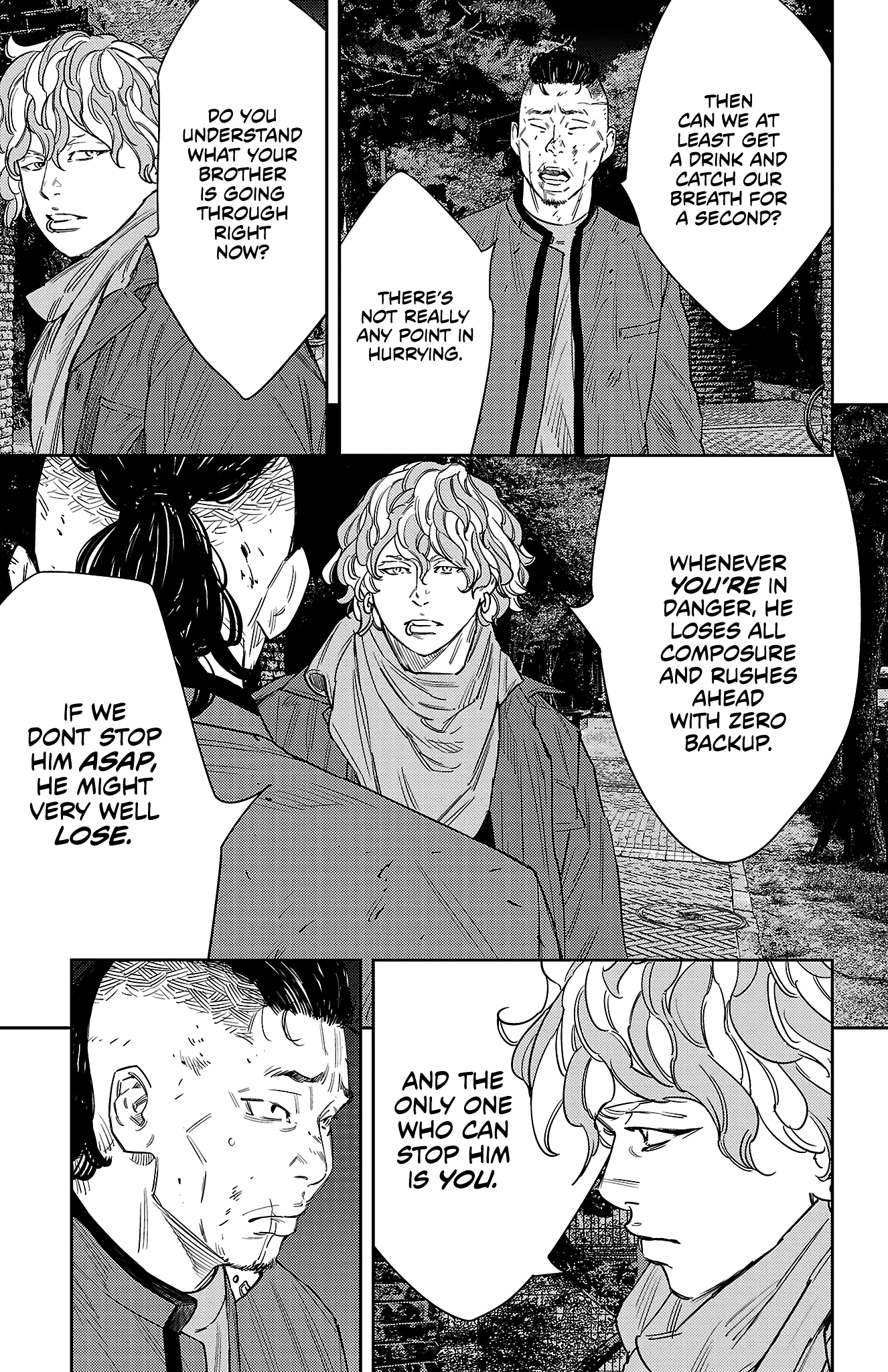 NINE PEAKS Chapter 111 page 4