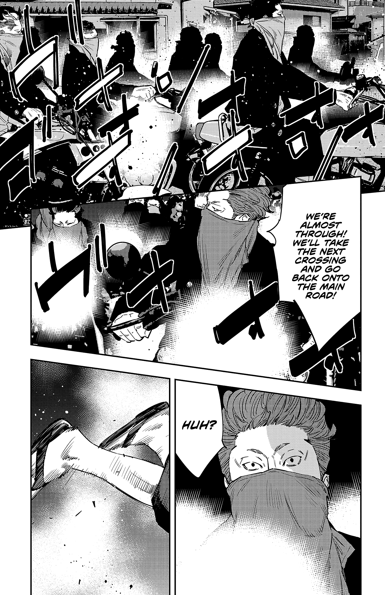 NINE PEAKS Chapter 111 page 17