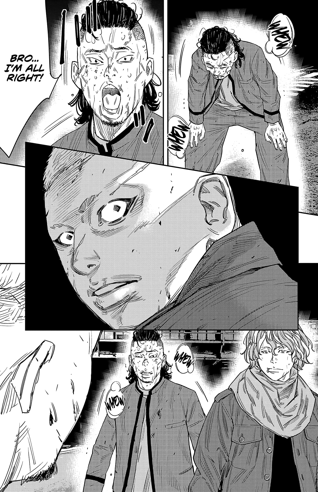 NINE PEAKS Chapter 112 page 6