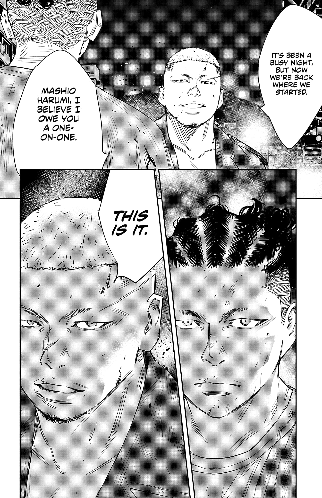 NINE PEAKS Chapter 112 page 20