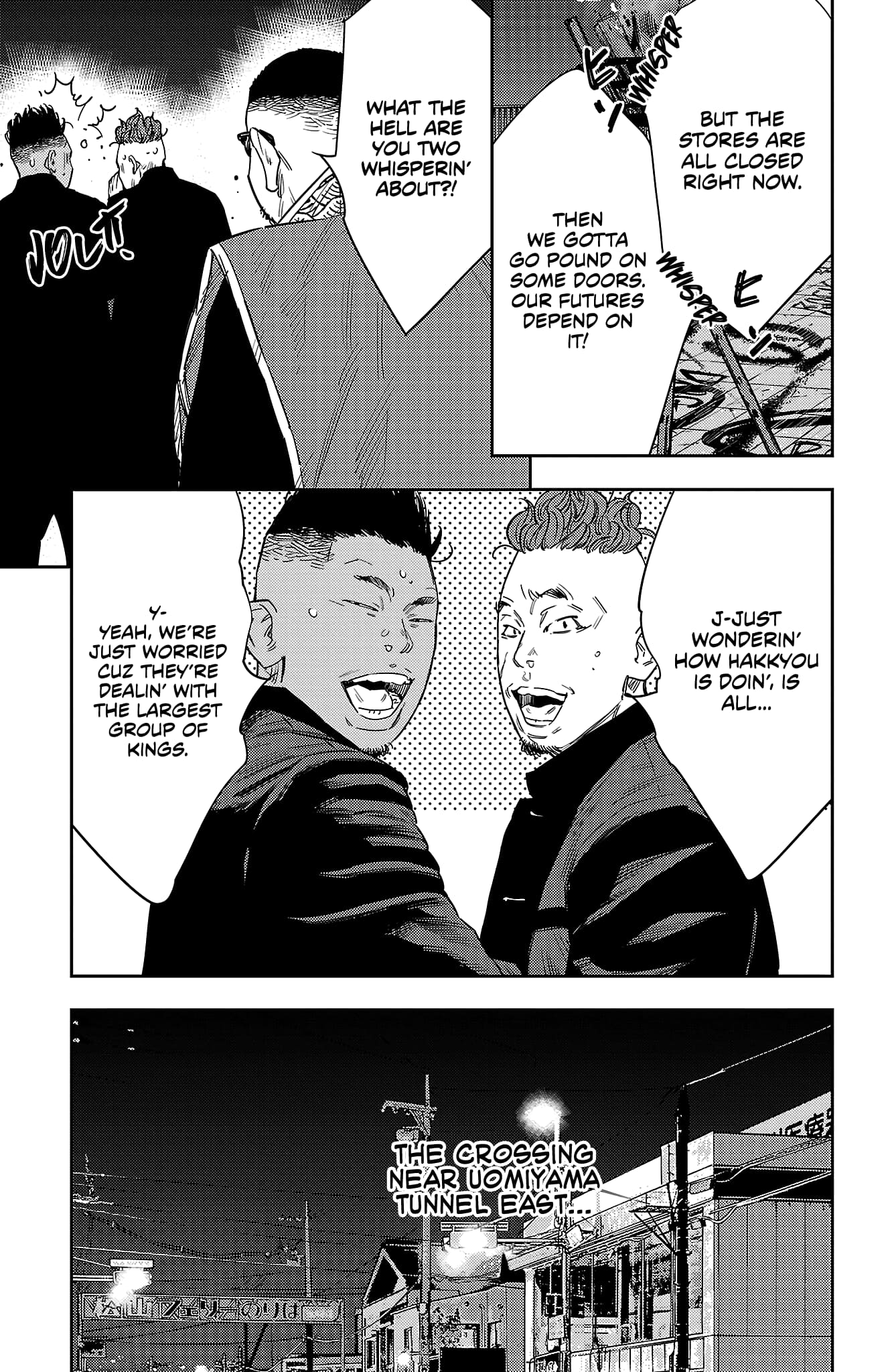 NINE PEAKS Chapter 114 page 19