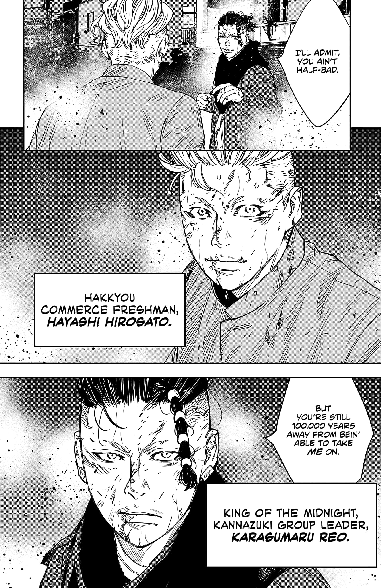 NINE PEAKS Chapter 114 page 22