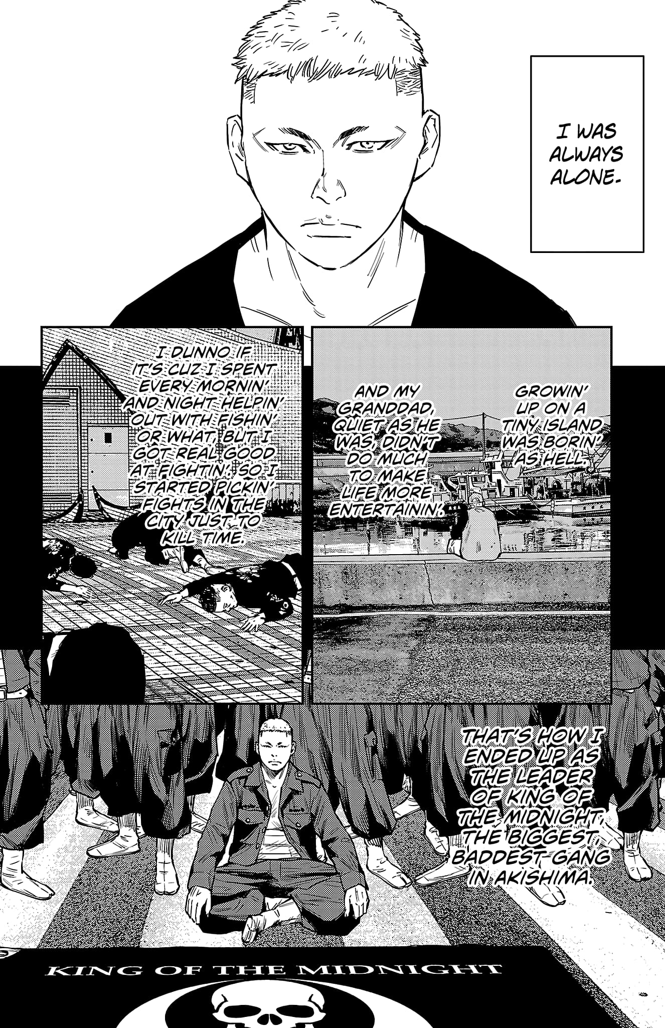 NINE PEAKS Chapter 118 page 7