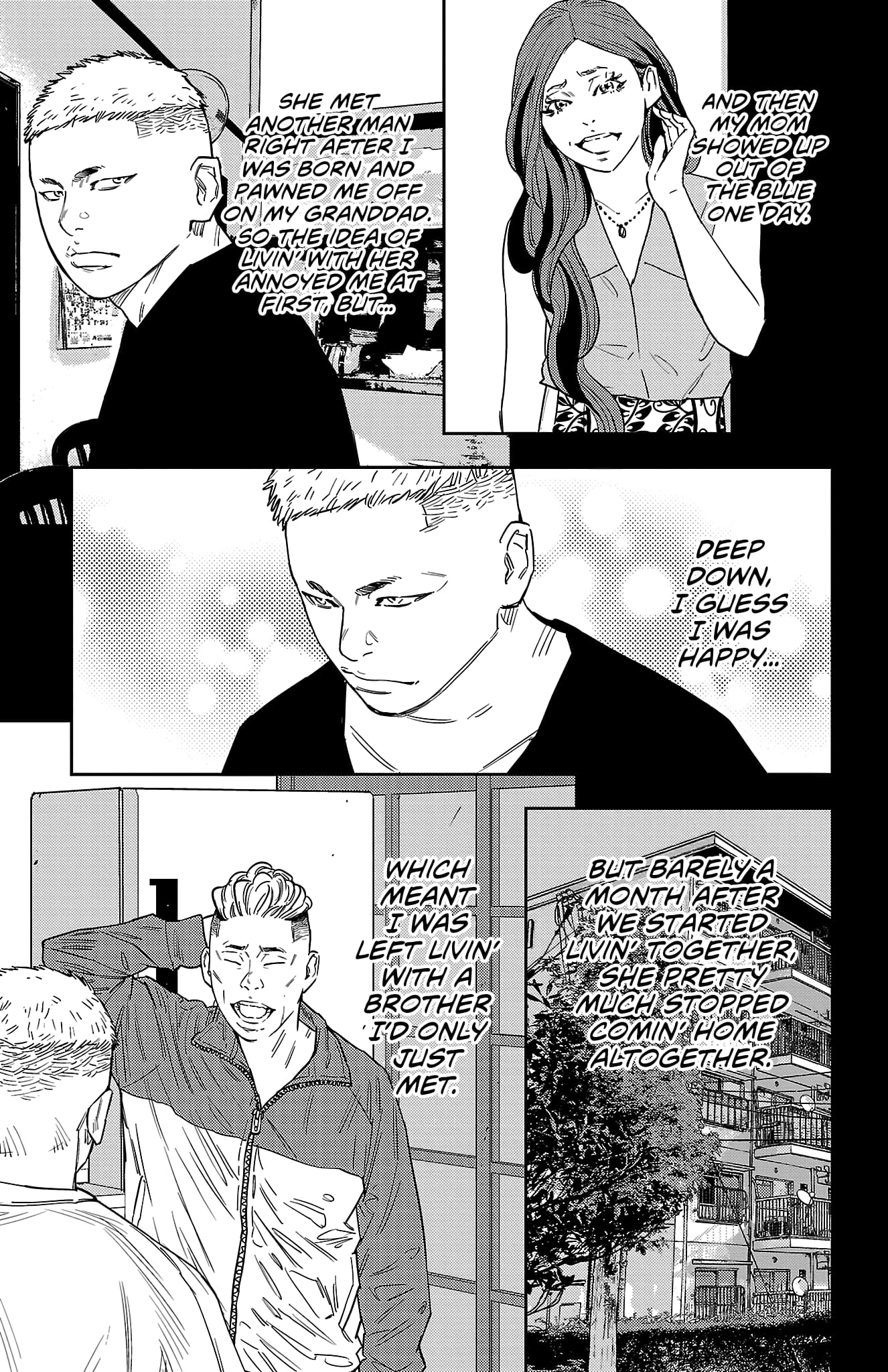 NINE PEAKS Chapter 118 page 8