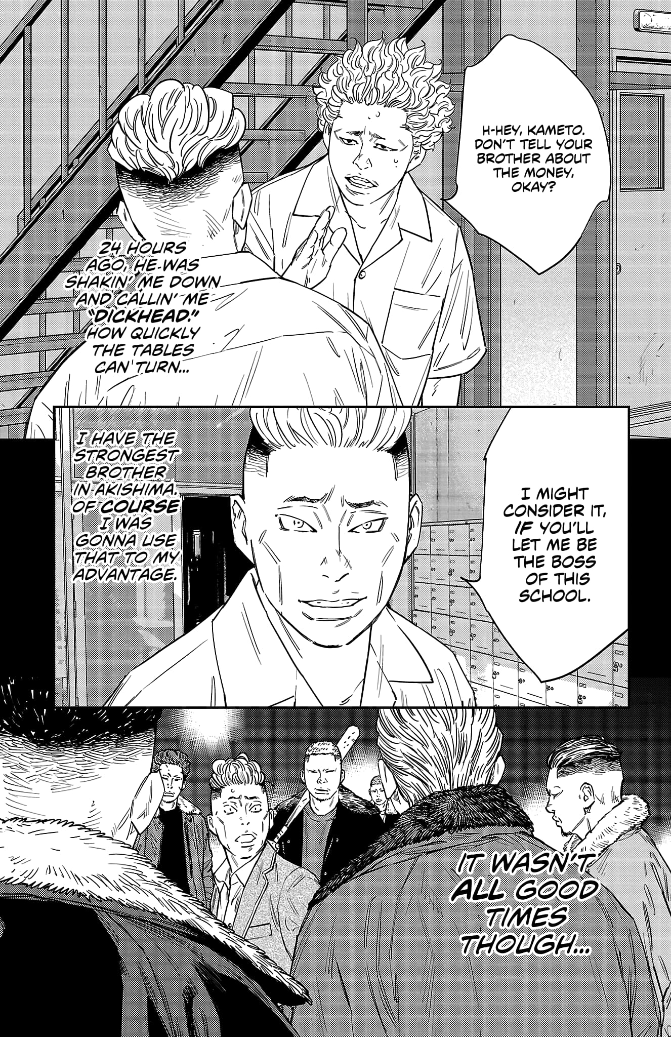 NINE PEAKS Chapter 118 page 6