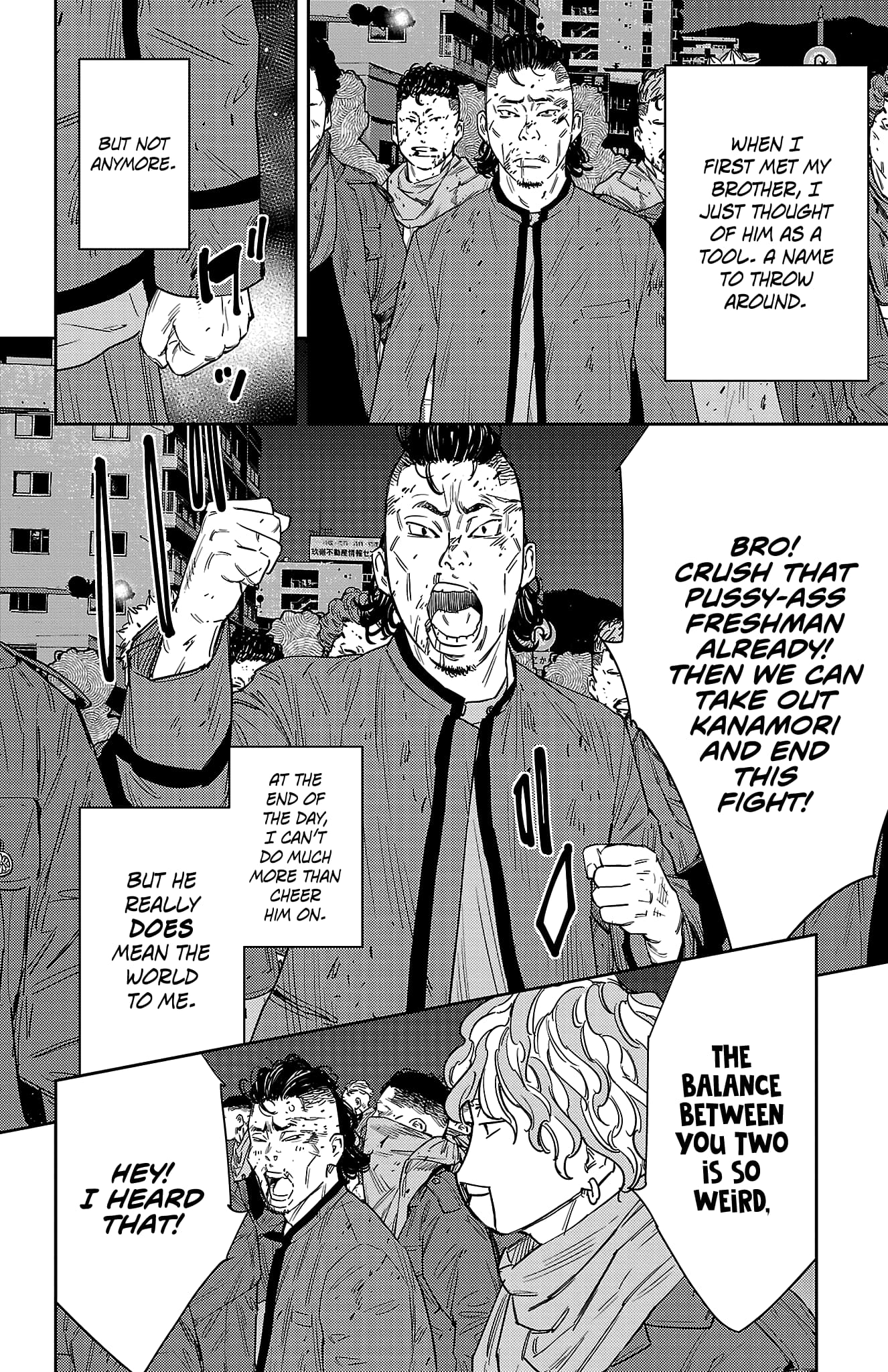 NINE PEAKS Chapter 118 page 14
