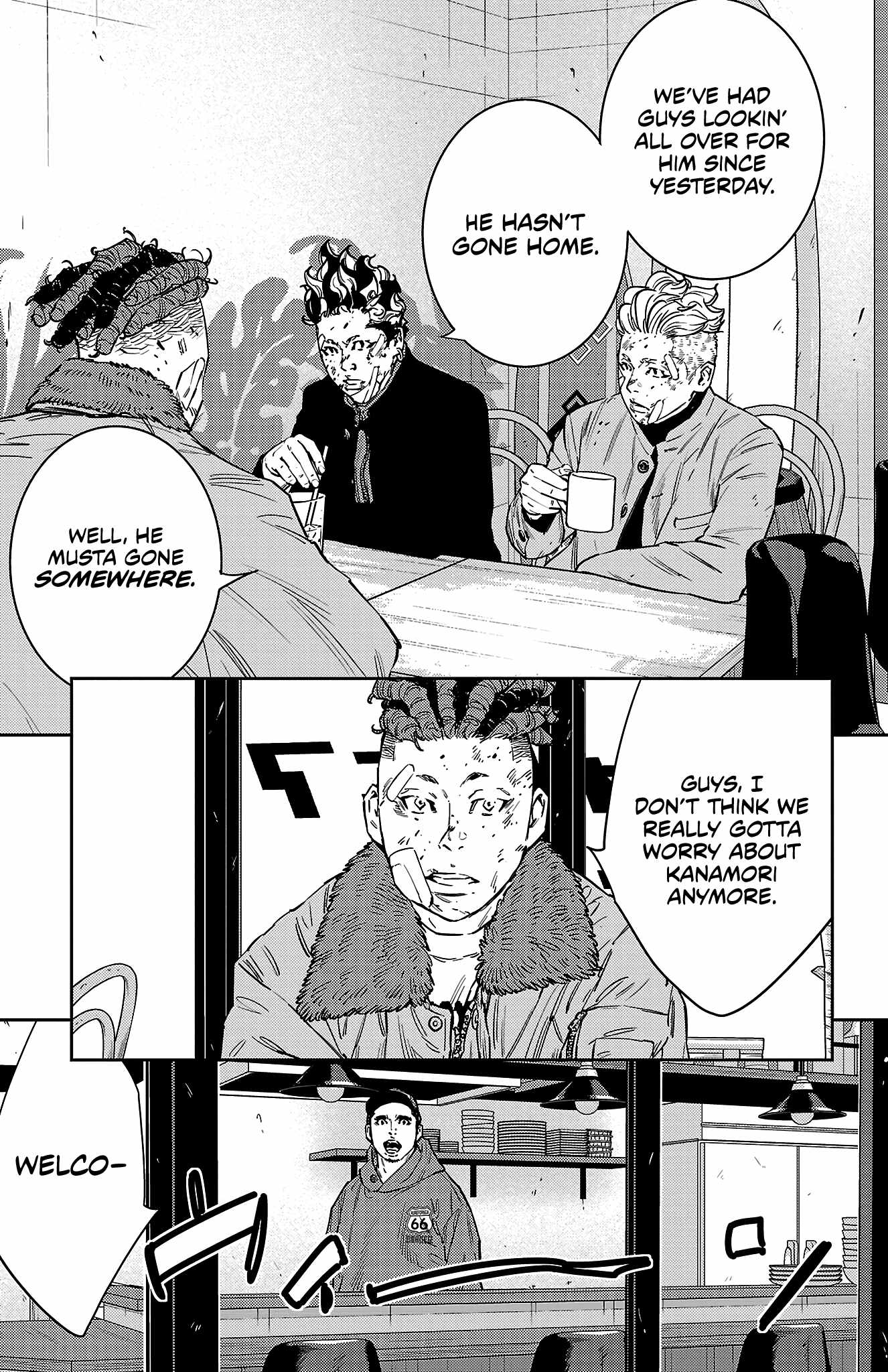 NINE PEAKS Chapter 126 page 4