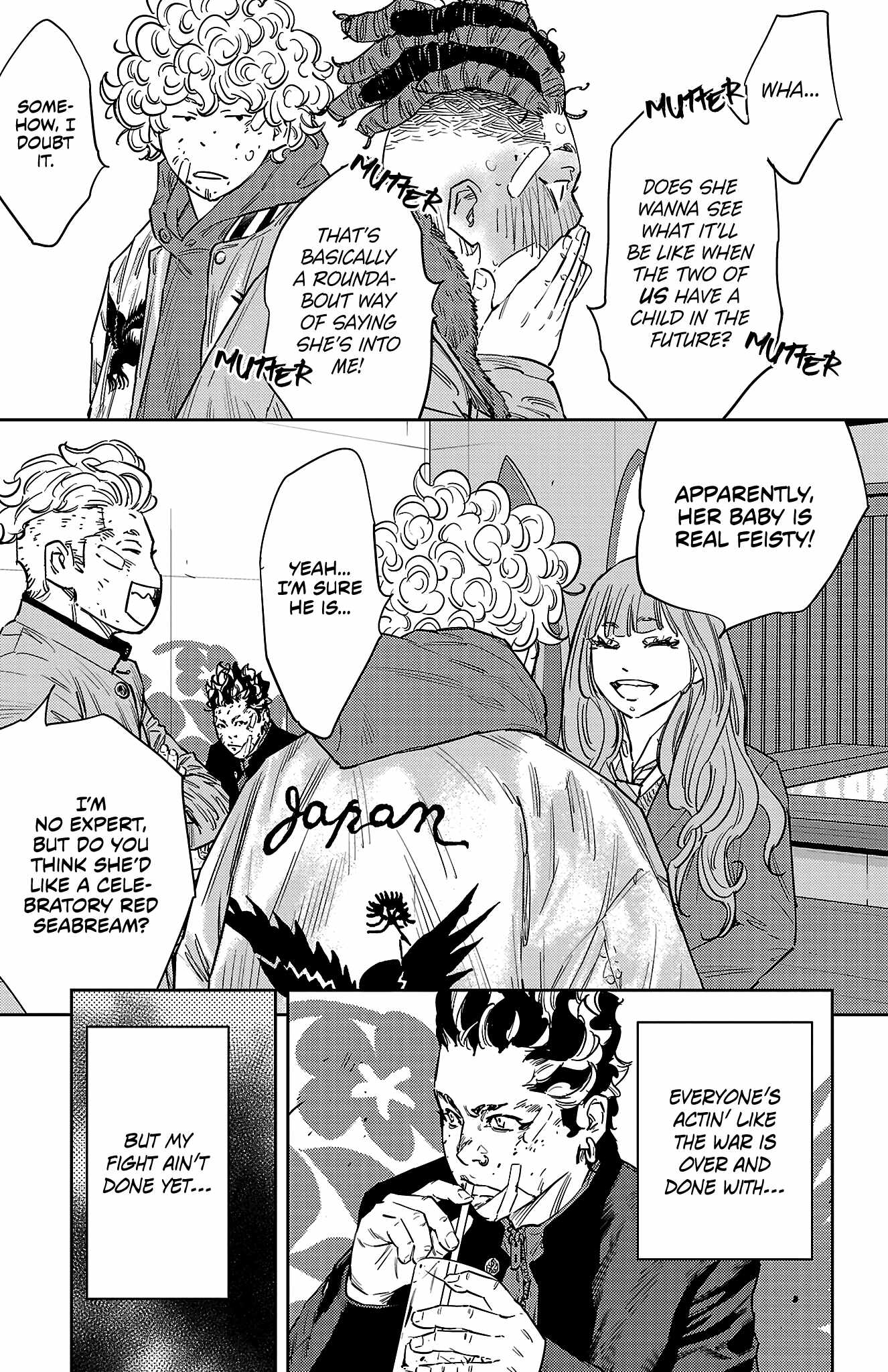 NINE PEAKS Chapter 126 page 16