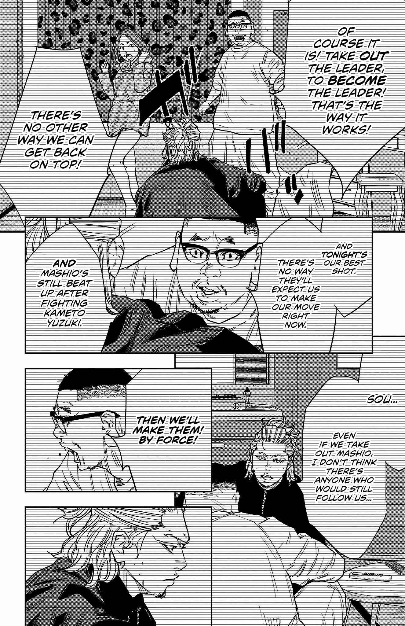 NINE PEAKS Chapter 127 page 12