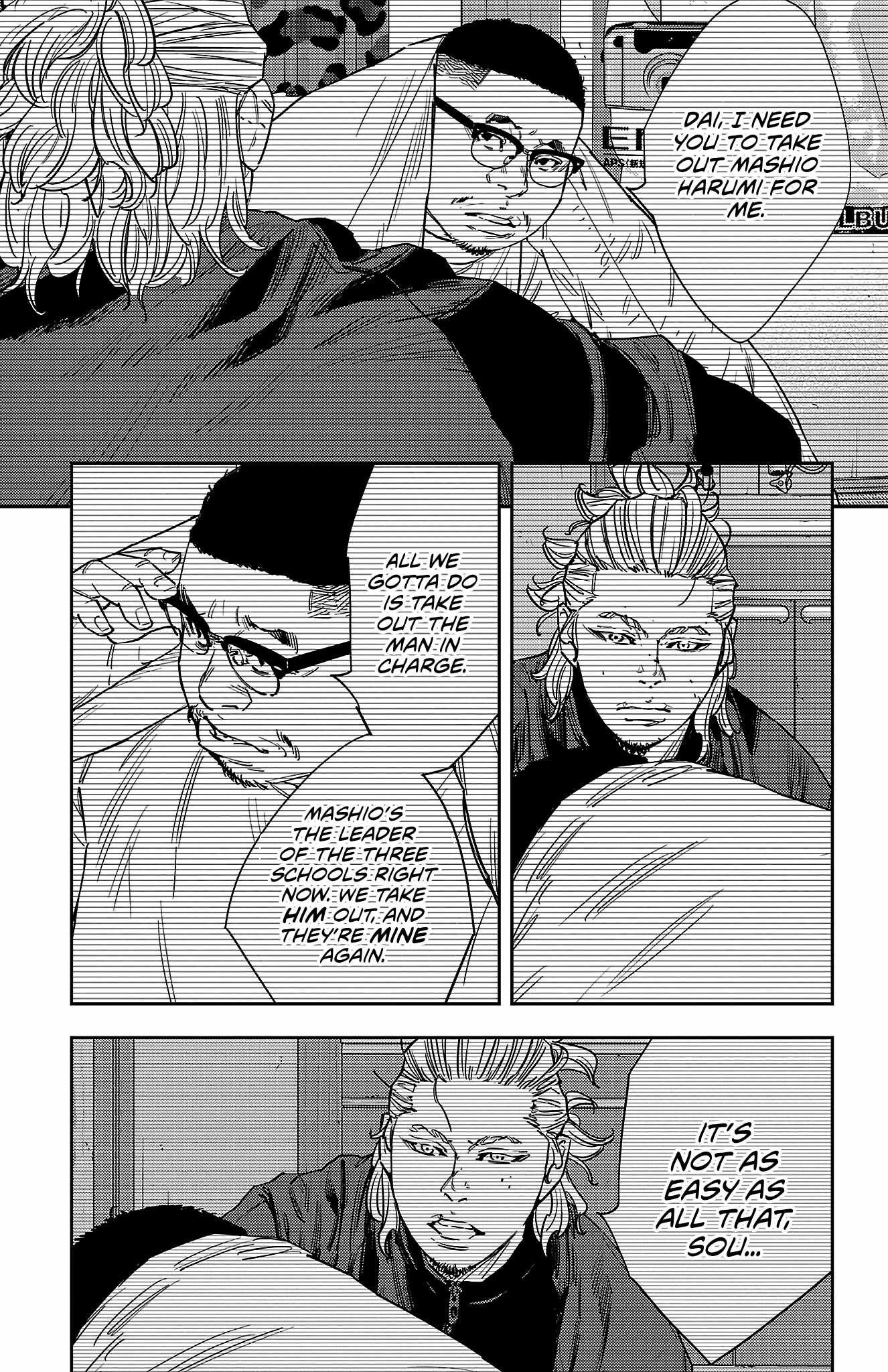 NINE PEAKS Chapter 127 page 11