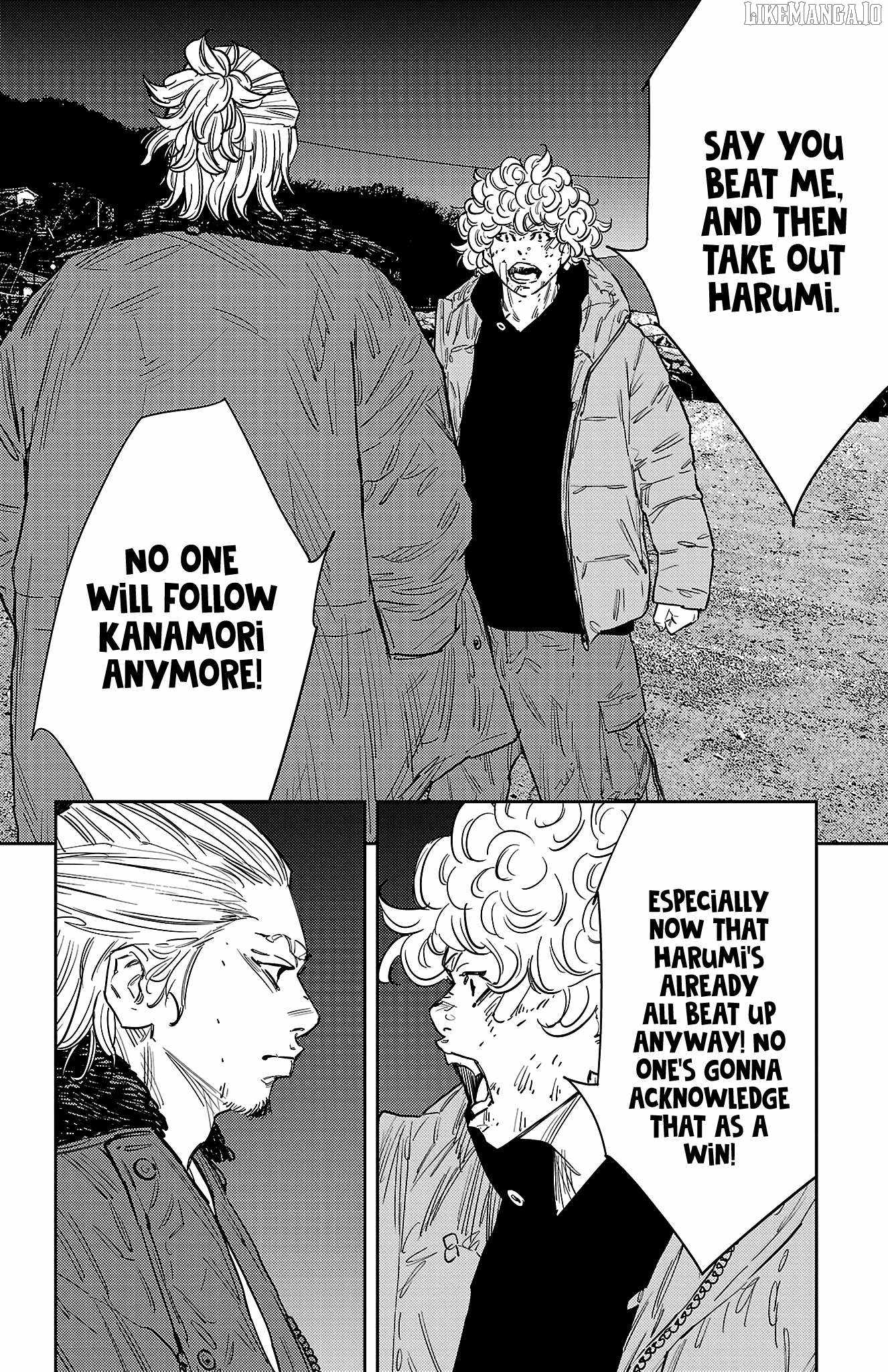 NINE PEAKS Chapter 128 page 4