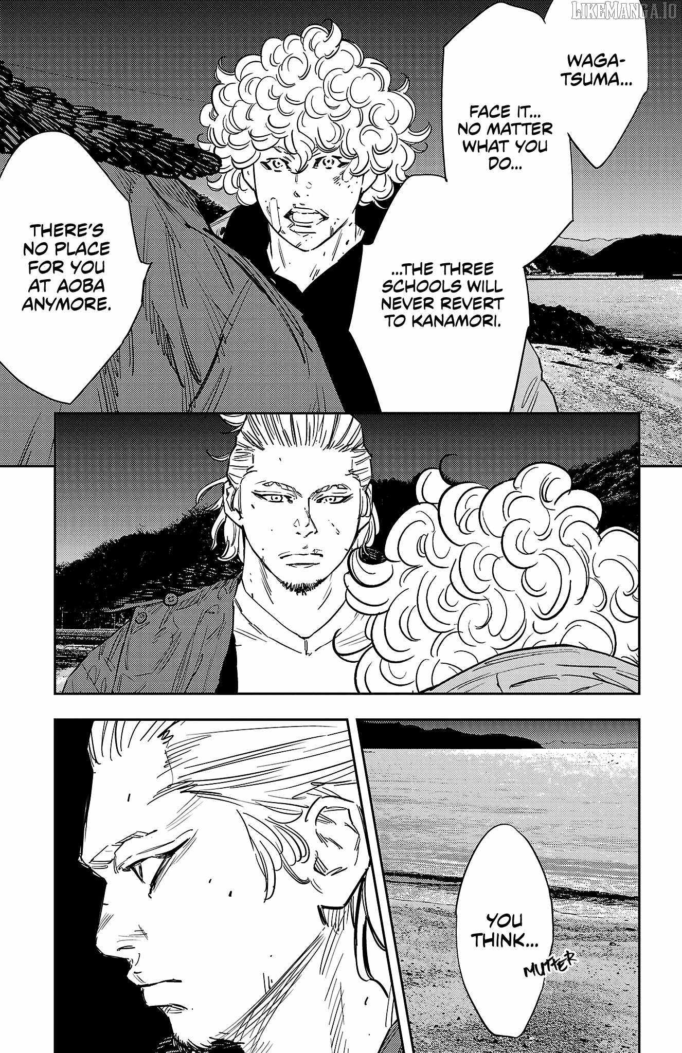 NINE PEAKS Chapter 128 page 5