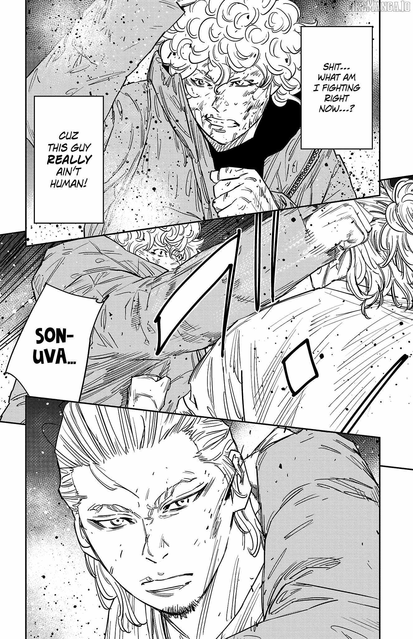 NINE PEAKS Chapter 129 page 3