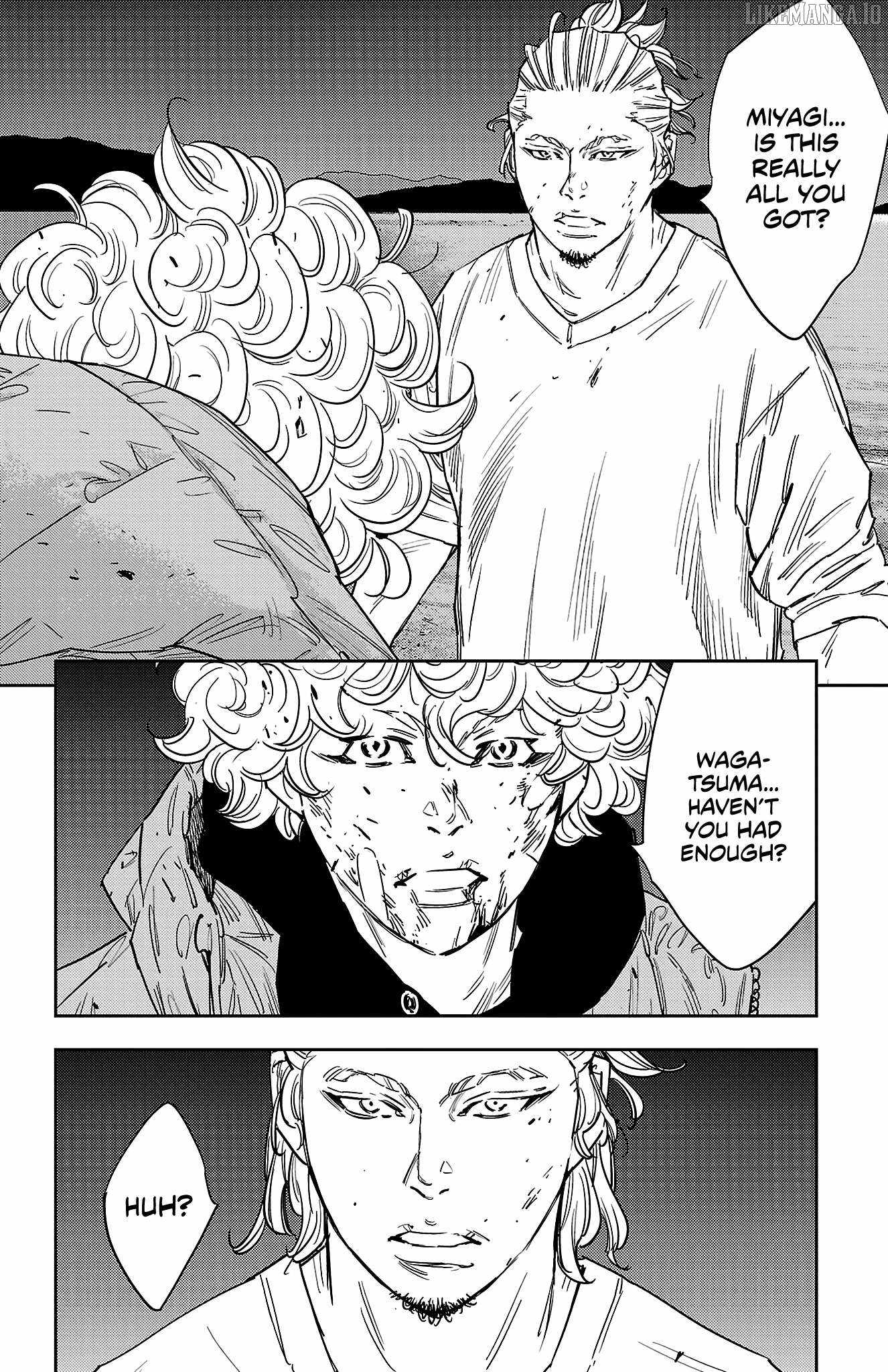 NINE PEAKS Chapter 129 page 7