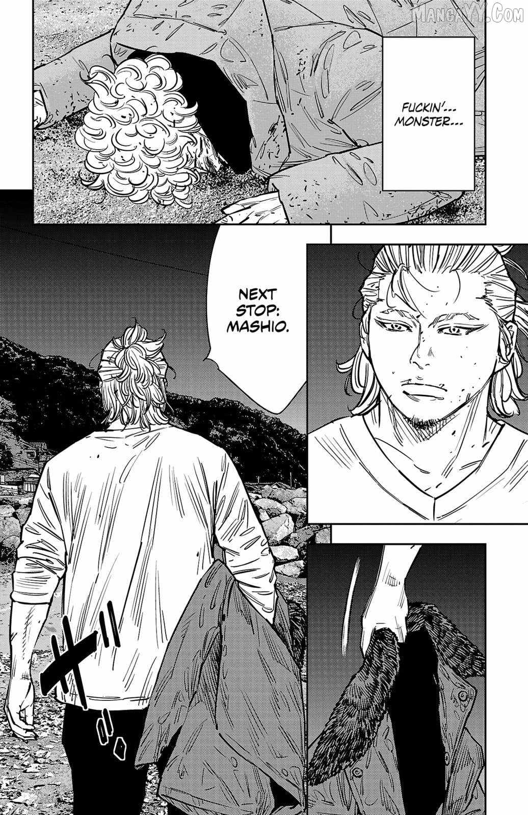 NINE PEAKS Chapter 130 page 3