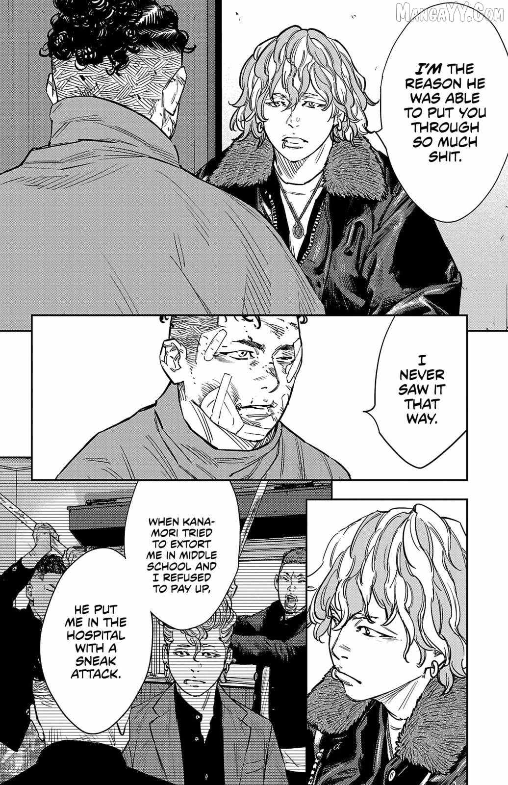 NINE PEAKS Chapter 130 page 11