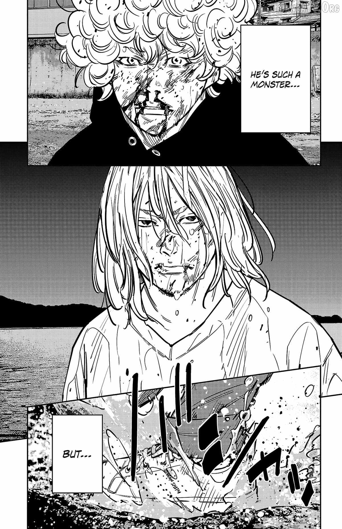 NINE PEAKS Chapter 132 page 17