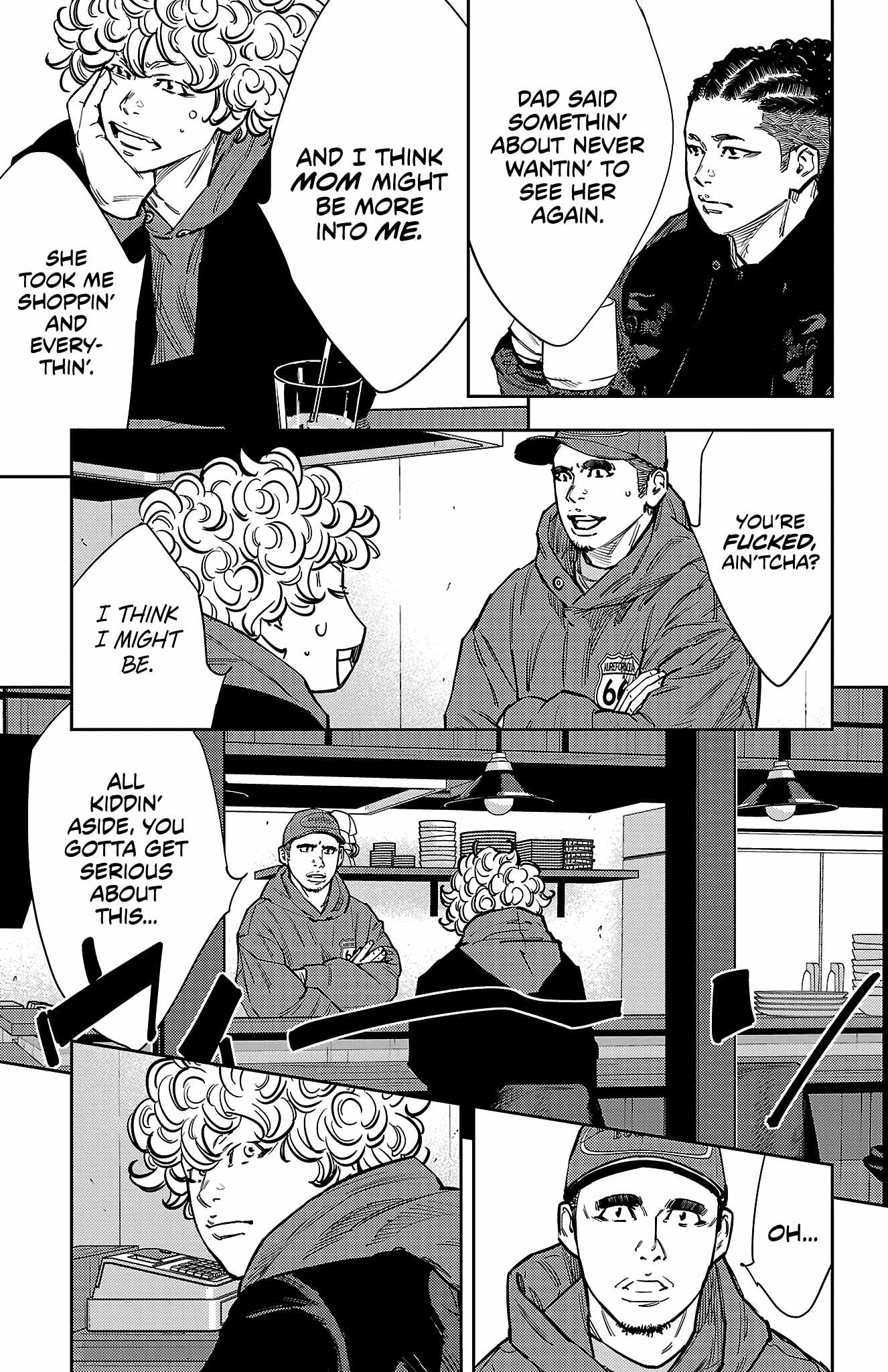 NINE PEAKS Chapter 134 page 18
