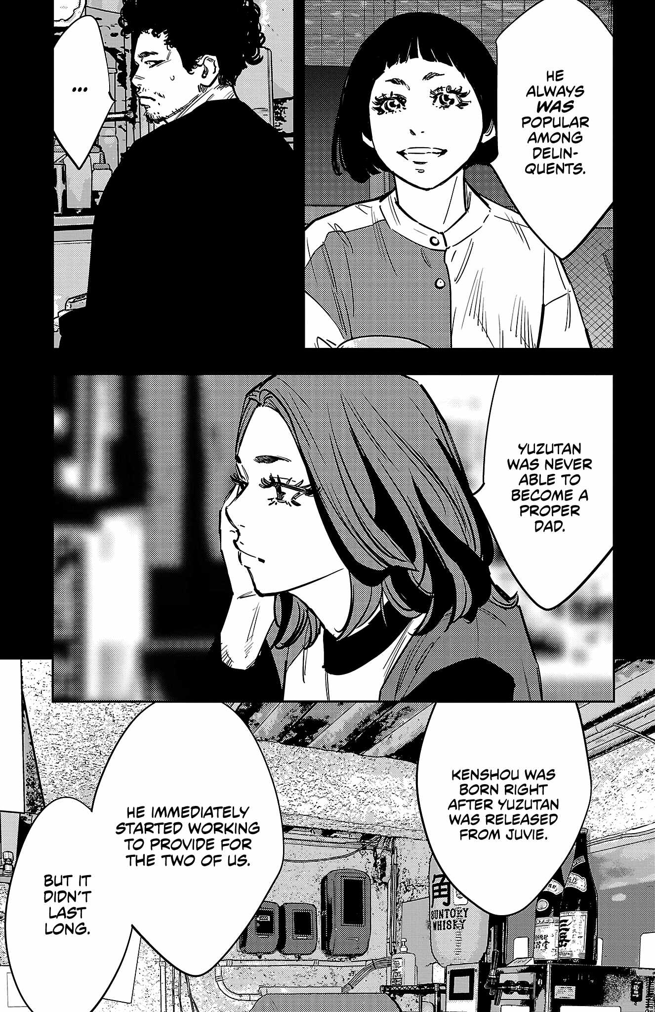 NINE PEAKS Chapter 137 page 6