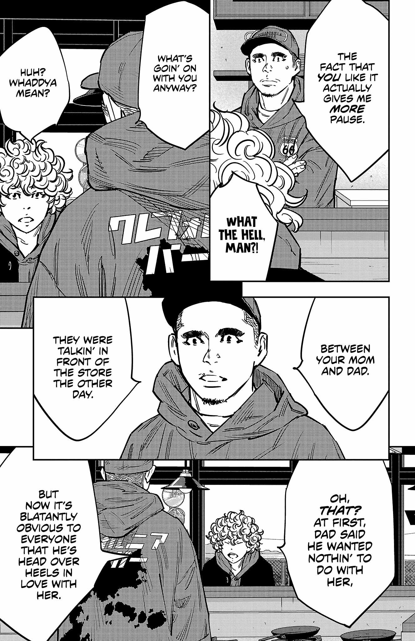 NINE PEAKS Chapter 139 page 4