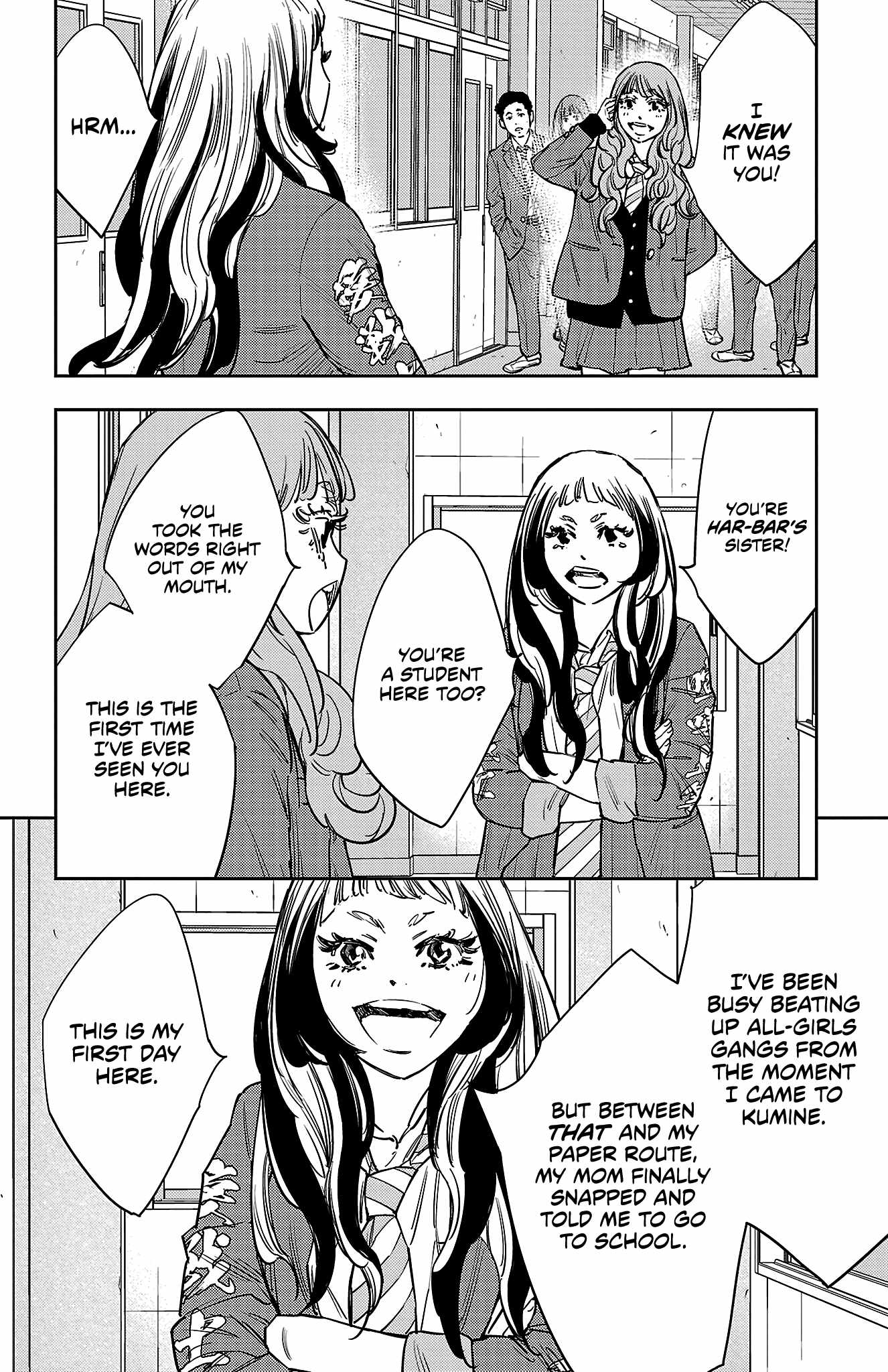 NINE PEAKS Chapter 144 page 13