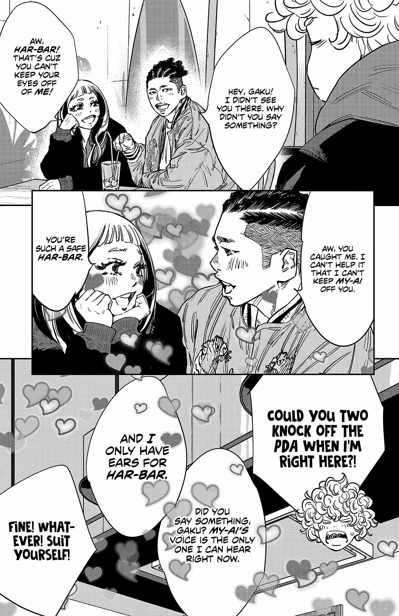 NINE PEAKS Chapter 144 page 8
